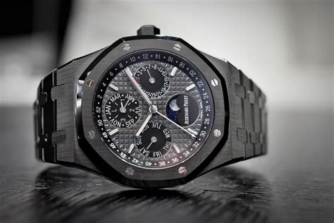 Audemars Piguet ceramic perpetual calendar